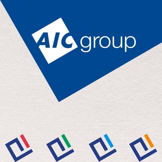 Heydorndesign - AIC Group - Logo & Design - Produktlogos