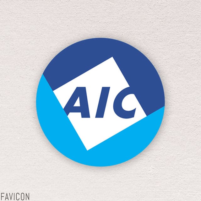 Heydorndesign - Logo & Design - AIC Group - Favicon