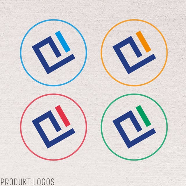 Heydorndesign - Logo & Design - AIC Group - Produktlogos