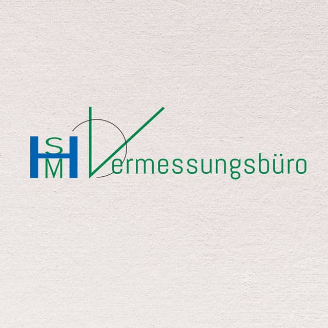 Heydorndesign - Logo & Design - HSM Vermessung